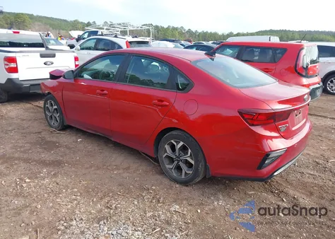 2021 Kia Forte Lxs from USA, damaged, VIN 3KPF24AD2ME291613